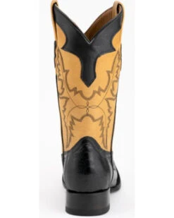 Ferrini Men's Nash Exotic Ostrich Leg Western Boots - Square Toe 13 Ferrini Men's Nash Exotic Ostrich Leg Western Boots - Square Toe -Boot Barn 2000394322 001 P5