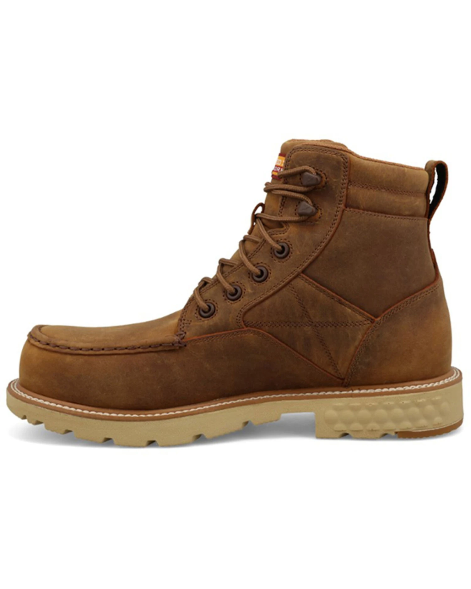 Twisted X Men's 6" Lace-Up Work Boots - Composite Toe 5 Twisted X Men's 6" Lace-Up Work Boots - Composite Toe - Image 3