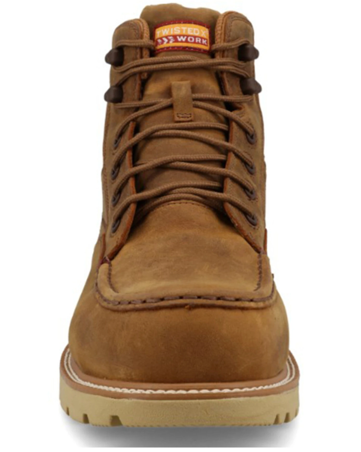 Twisted X Men's 6" Lace-Up Work Boots - Composite Toe 6 Twisted X Men's 6" Lace-Up Work Boots - Composite Toe - Image 4