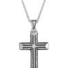 Montana Silversmiths Amplified Faith Cross Necklace 2 Montana Silversmiths Amplified Faith Cross Necklace -Boot Barn 2000396012 040 P1