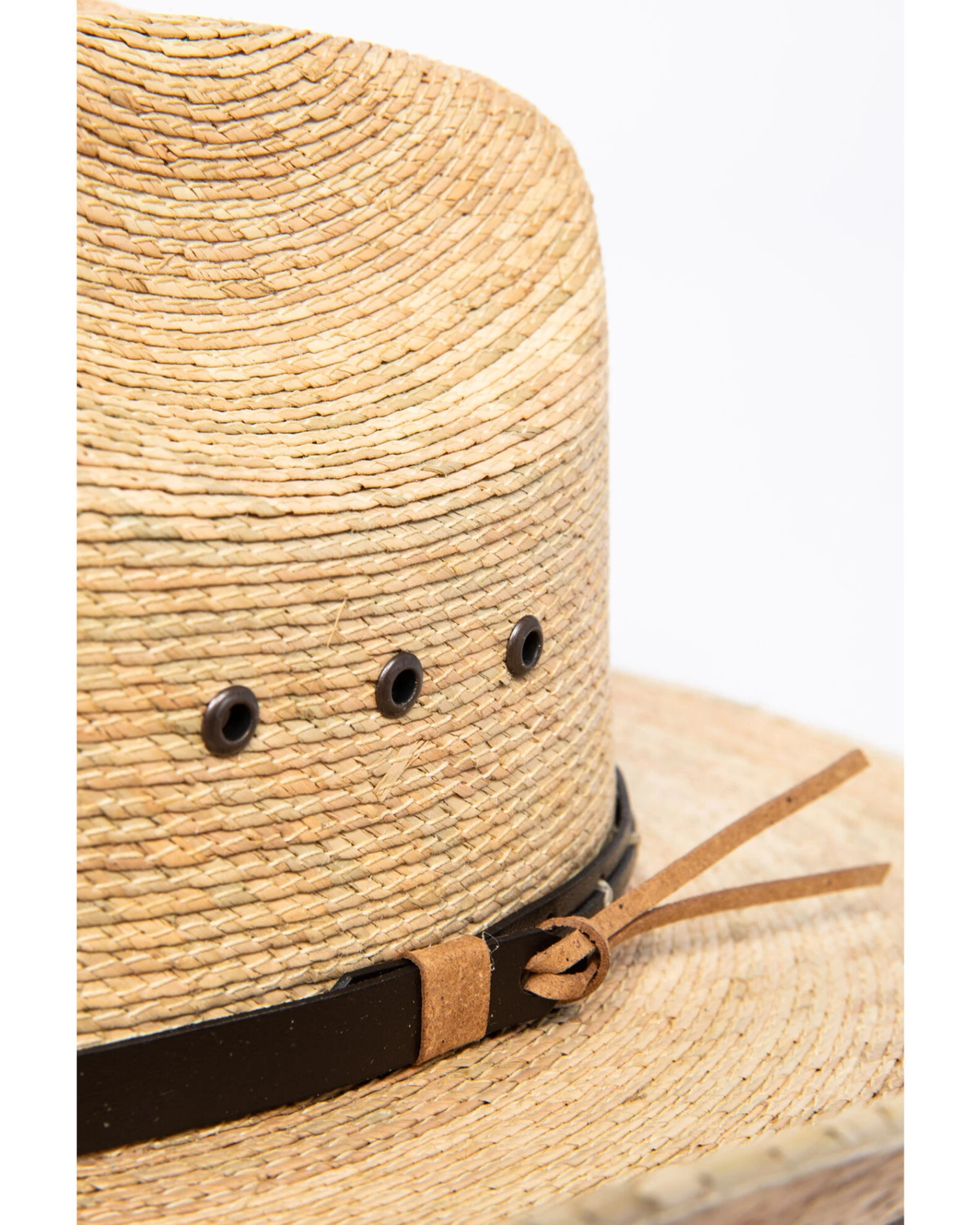 Cody James Men's Natural Toasted Palm Cowboy Hat 8 Cody James Men's Natural Toasted Palm Cowboy Hat - Image 6