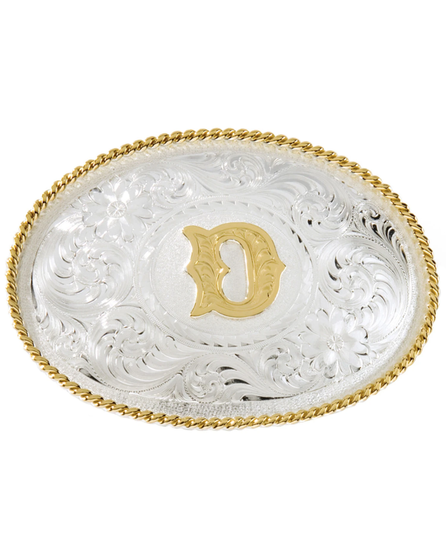Montana Silversmiths Initial D Western Buckle 3 Montana Silversmiths Initial D Western Buckle