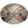 AndWest Vintage "Saguaro" Navajo Feathers Buckle 2 AndWest Vintage "Saguaro" Navajo Feathers Buckle -Boot Barn 290B38 SA P1