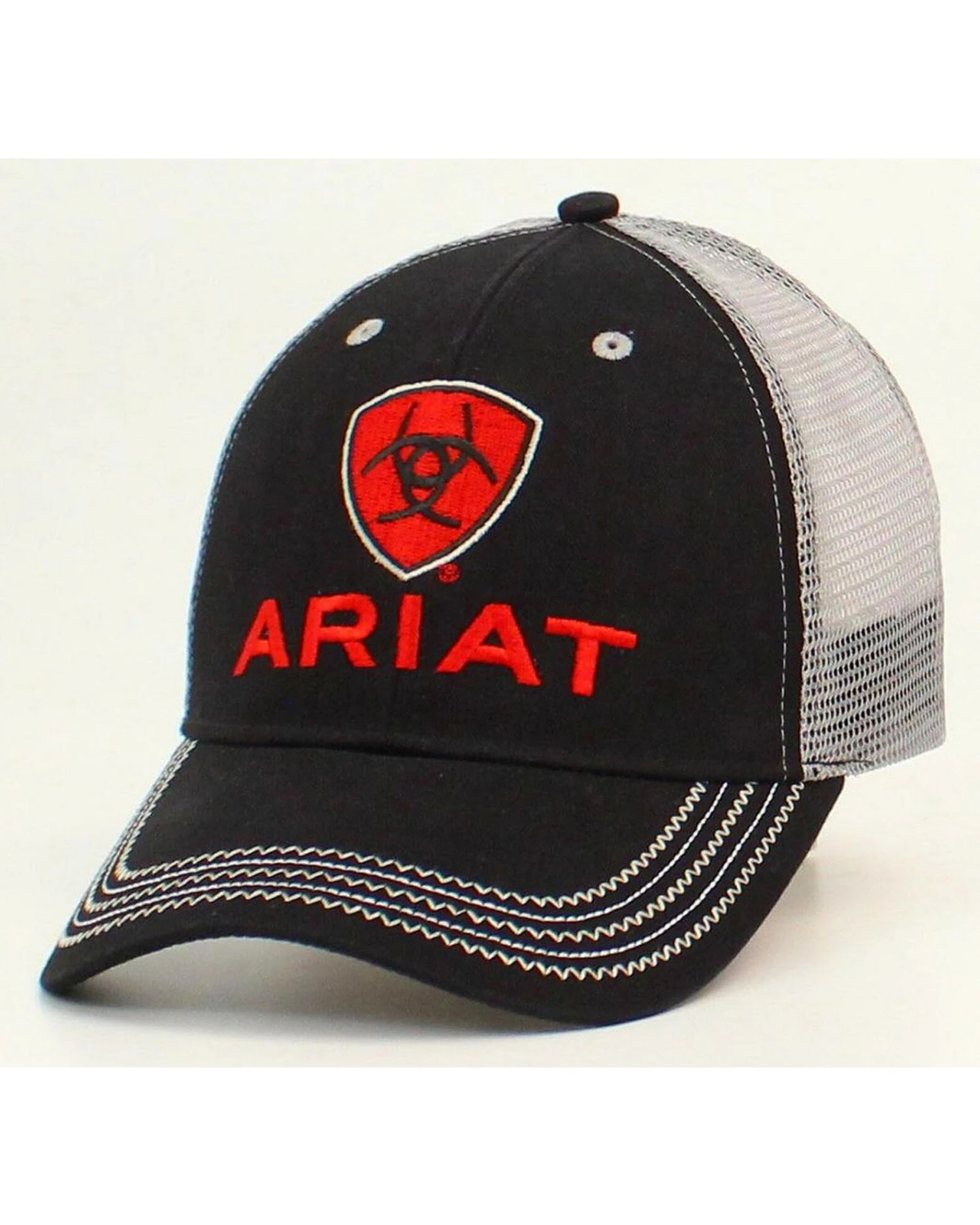 Ariat Rumblin Mesh Cap 3 Ariat Rumblin Mesh Cap